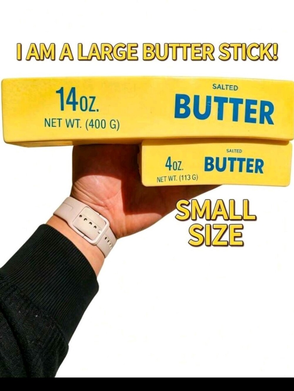 Squishy LARGE Butter
